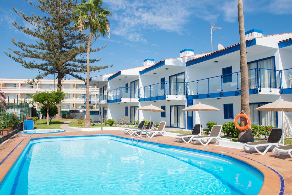 Alsol Los Caribes 1 Playa del Inglés Exterior foto