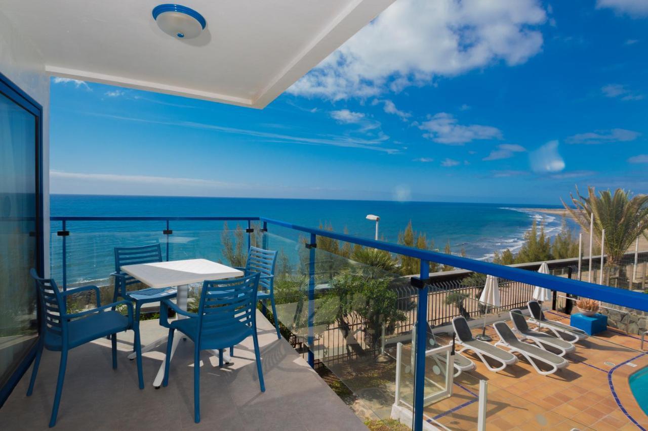 Alsol Los Caribes 1 Playa del Inglés Exterior foto