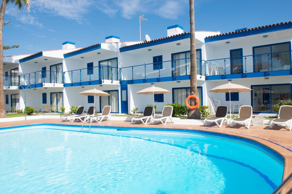Alsol Los Caribes 1 Playa del Inglés Exterior foto