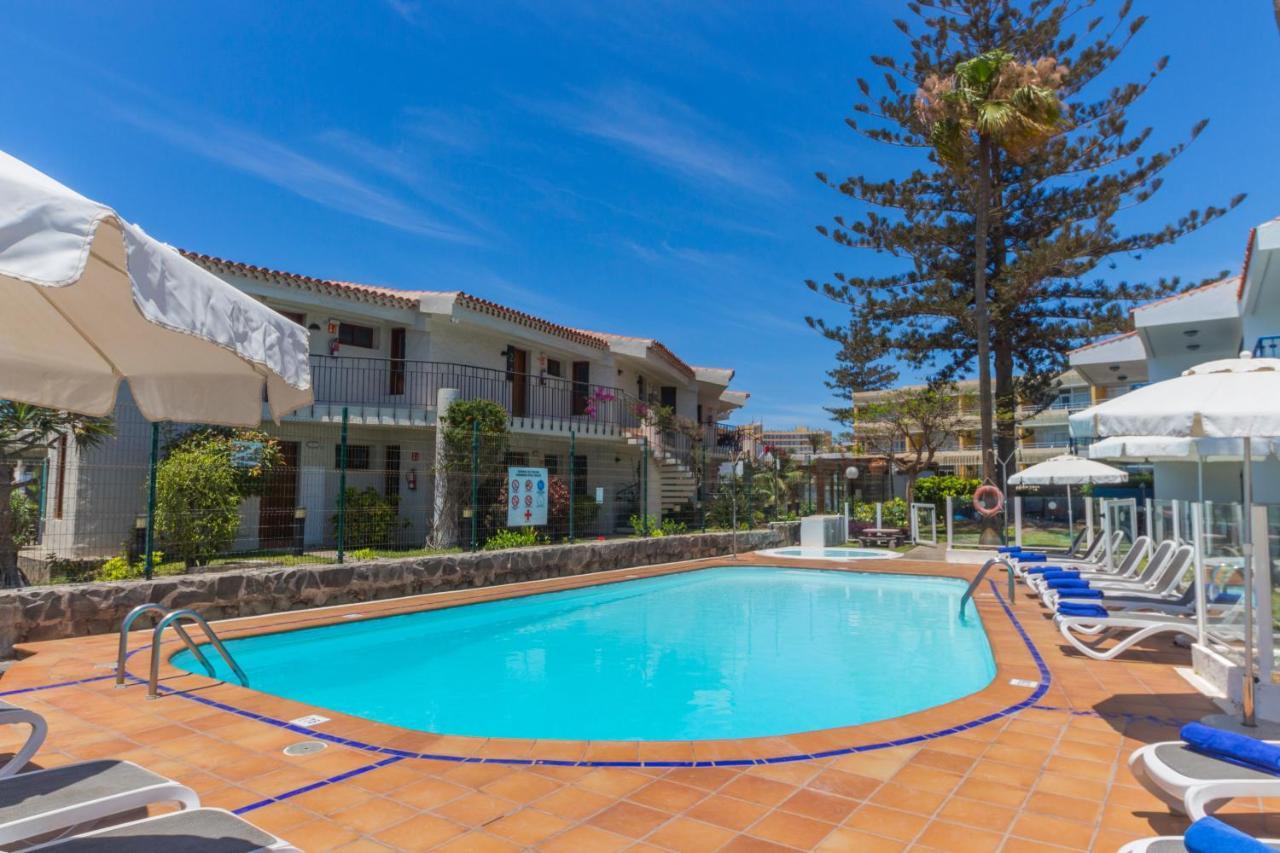 Alsol Los Caribes 1 Playa del Inglés Exterior foto