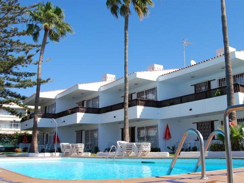 Alsol Los Caribes 1 Playa del Inglés Exterior foto